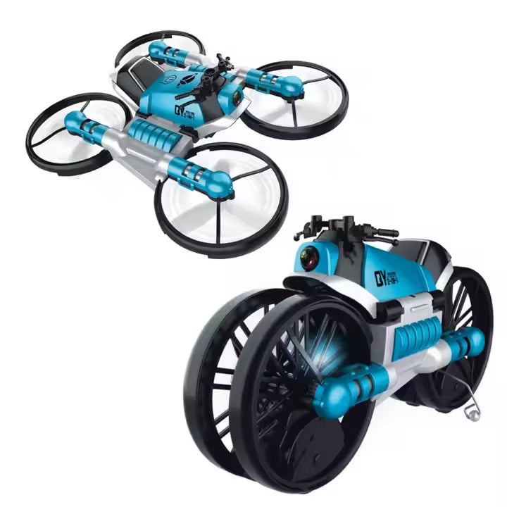 MOTO DRONE CONVERTIBLE TENDER - Gadget versátil