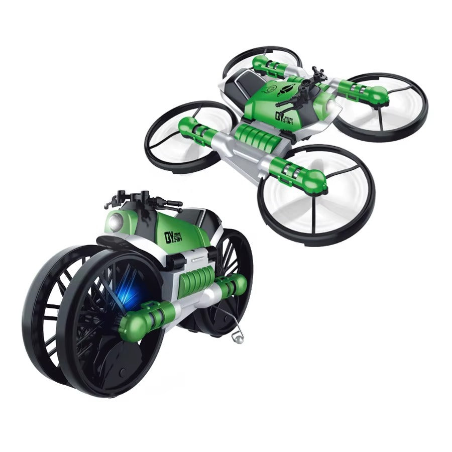 MOTO DRONE CONVERTIBLE TENDER - Gadget versátil