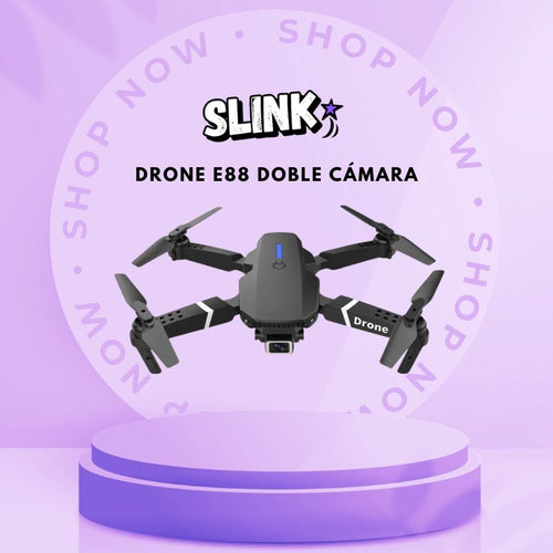 DRONE E 88 DOBLE CÁMARA - Graba tu entorno