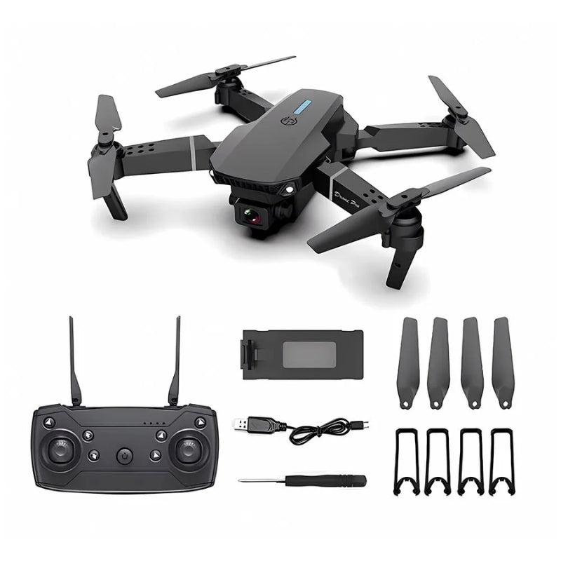 DRONE E 88 DOBLE CÁMARA - Graba tu entorno